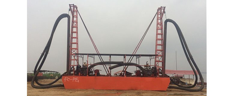 Sand dredging ship upgrade and reform of the FC Energy Nigeria CO., LTD 11.07.2017