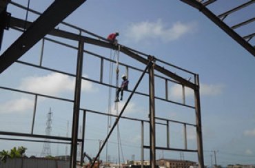 Construction and installation of steel structures